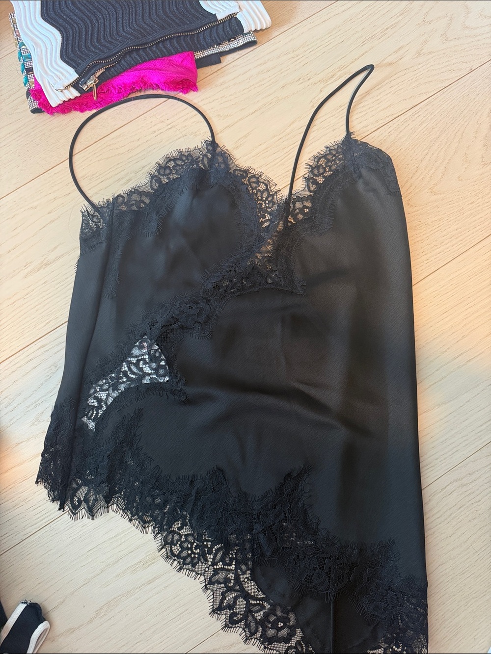Zara lace tank